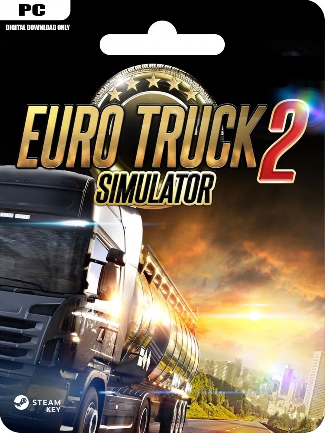 Euro Truck Simulator 2 PC, Store Games Bolivia