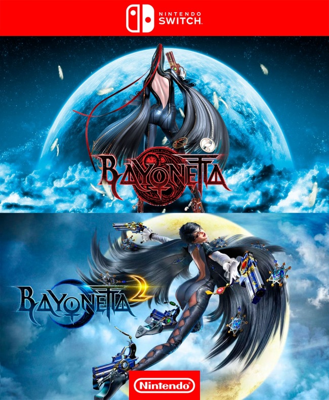 Bayonetta 2 switch clearance store