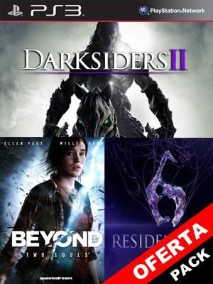 Darksiders II Mas BEYOND Dos almas Mas RESIDENT EVIL 6