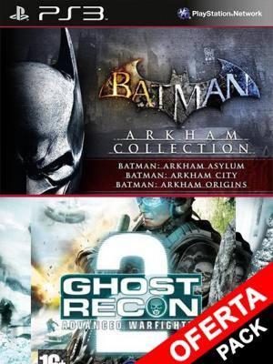 Batman Arkham Collection Mas Tom Clancy's G.R.A.W 2