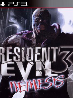 RESIDENT EVIL 3: NEMESIS PS3