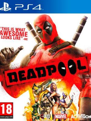 DEADPOOL PS4