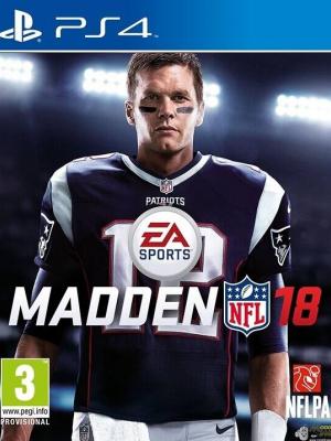 Madden NFL 18 PS4