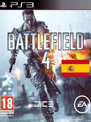 BATTLEFIELD 4 ESPAÑOL PS3