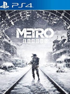 METRO EXODUS PS4