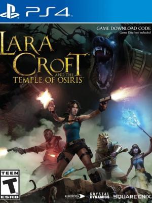 LARA CROFT AND THE TEMPLE OF OSIRIS PS4