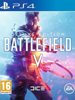 Battlefield V Deluxe Edition PS4