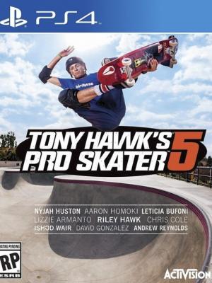 Tony Hawks Pro Skater 5 PS4