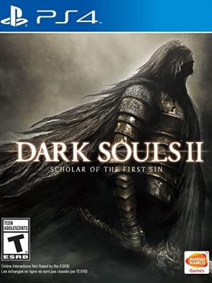 DARK SOULS II SCHOLAR OF THE FIRST SIN PS4