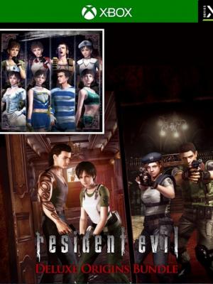 RESIDENT EVIL: DELUXE ORIGINS BUNDLE - XBOX One