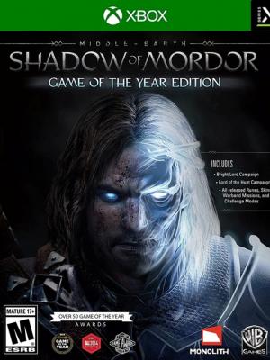 La Tierra Media: Sombras de Mordor Edición Game of the Year - XBOX One