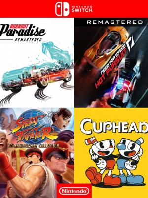 3 EN 1 MARIO+RABBIDS SPARKS HOPE + NEED FOR SPEED HOT PURSUIT + RAYMAN  LEGENDS NINTENDO SWITCH - Juegos Digitales Bolivia