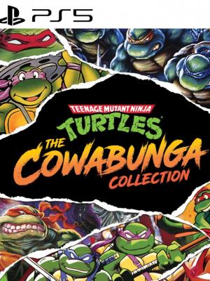 Teenage Mutant Ninja Turtles The Cowabunga Collection PS5