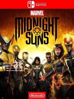 Marvels Midnight Suns - NINTENDO SWITCH PRE ORDEN (duplicado)