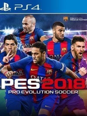 PRO EVOLUTION SOCCER 2018 PS4