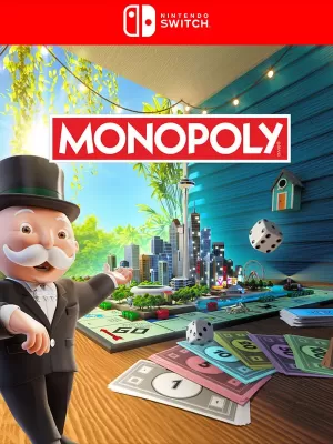 MONOPOLY 2024 - Nintendo Switch