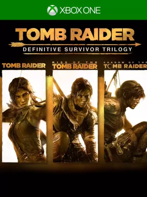 Tomb Raider: Definitive Survivor Trilogy - XBOX ONE