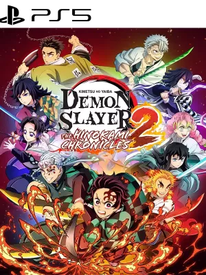 Demon Slayer Kimetsu no Yaiba The Hinokami Chronicles 2 PS5