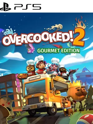 Overcooked 2 - Gourmet Edition PS5