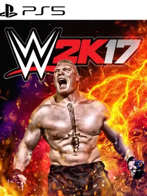 WWE 2K17 PS5