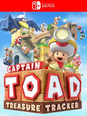 Captain Toad: Treasure Tracker - Nintendo Switch