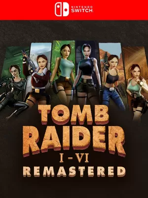 Tomb Raider I-VI Remastered - Nintendo Switch
