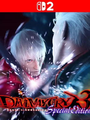 Devil May Cry 3 Special Edition - NINTENDO SWITCH 2