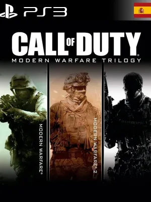 Call Of Duty Modern Warfare Trilogy en Español PS3