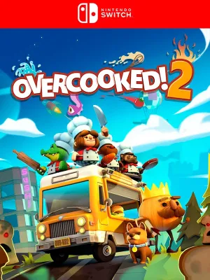 Overcooked 2 - NINTENDO SWITCH