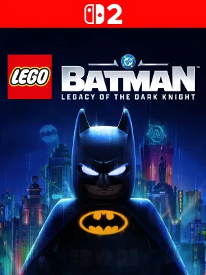 LEGO Batman Legacy of the Dark Knight - NINTENDO SWITCH 2